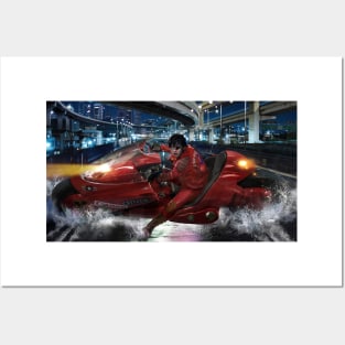 Akira Posters and Art